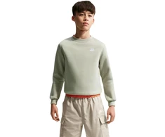 Vaikiškas džemperis Nike Sportswear Club Fleece, šviesiai žalias, FD3006 304