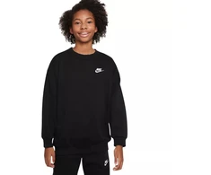 Vaikiškas džemperis Nike Sportswear Club Fleece juodas FD2923 010