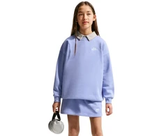 Vaikiškas džemperis Nike Sportswear Club Fleece, šviesiai violetinis, FD2923 569