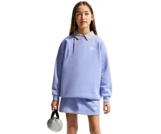 Vaikiškas džemperis Nike Sportswear Club Fleece, šviesiai violetinis, FD2923 569