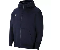 Vaikiškas džemperis su užtrauktuku ir gobtuvu Nike Park 20 Fleece Full-Zip Hoodie Junior CW6891-451