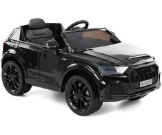 Vaikiškas elektromobilis Audi Q7, juodas