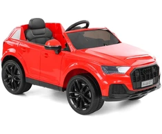 Vaikiškas elektromobilis Audi Q7, Raudonas