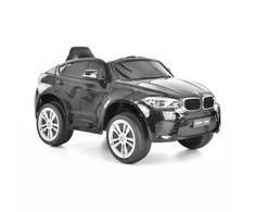 Vaikiškas elektromobilis BMW X6, juodas