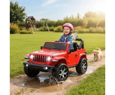 Vaikiškas elektromobilis Jeep Wrangler Rubicon, 2x35W