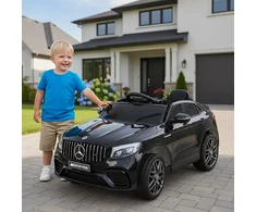 Vaikiškas elektromobilis Mercedes-Benz GLC 63 S, 12V