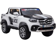 Vaikiškas elektromobilis Mercedes Benz XMX606 Police, 4x35W