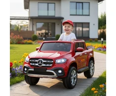 Vaikiškas elektromobilis Mercedes-Benz XMX606, 4x4