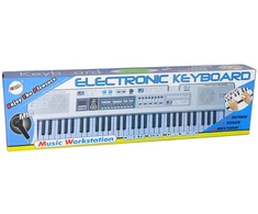 Vaikiška klaviatūra Lean Toys MQ-6110 su mikrofonu