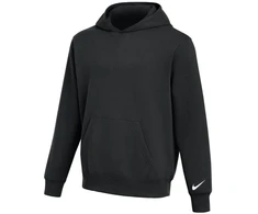 Vaikiškas flisinis džemperis su gobtuvu Nike Park 26, juodas, IO9048 010