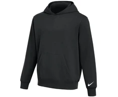 Vaikiškas flisinis džemperis su gobtuvu Nike Park 26, juodas, IO9048 010
