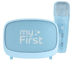 Vaikiškas karaokės rinkinys myFirst Voice 2, mėlynas