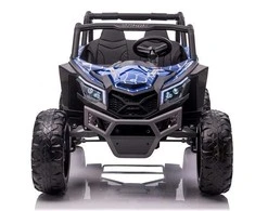 Vaikiškas keturratis UTV-MX Mėlyna Spider – nuotykiams ir aktyviam laisvalaikiui lauke.