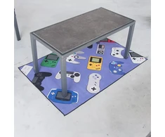 Vaikiškas kilimas "Gamer", 120x80 cm