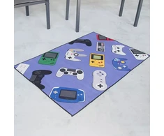 Vaikiškas kilimas "Gamer", 120x80 cm