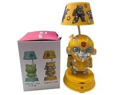 Vaikiškas LED šviestuvas Transformers ( Bumblebee/Kamanė )