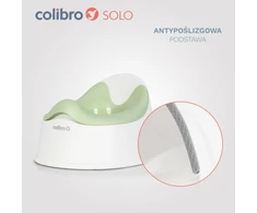 Vaikiškas naktipuodis su išimamu įdėklu Colibro Solo, žalias