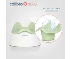 Vaikiškas naktipuodis su išimamu įdėklu Colibro Solo, žalias