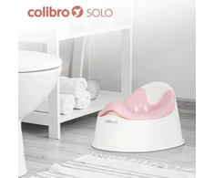 Vaikiškas naktipuodis su išimamu įdėklu Colibro Solo, rožinis