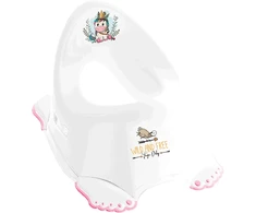 TEGA DZ-001-103-UNICORN-R Neslystantis puodukas WILD WEST rožinis