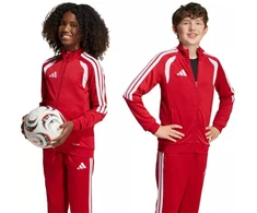 Vaikiškas raudonas džemperis Tiro 26 League Training JY7200 adidas