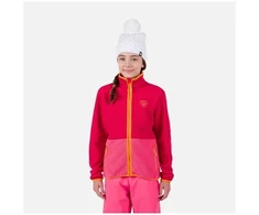 Vaikiškas rožinis fleece bliuzonas Alltrack Rossignol