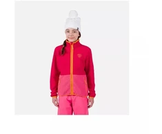 Vaikiškas rožinis fleece bliuzonas Alltrack Rossignol