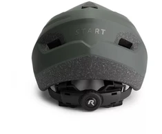vaikiškas šalmas START žalias M 52-56cm Rogelli