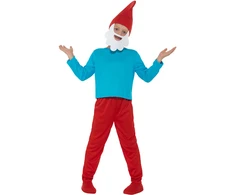 Vaikiškas Tėvelio Smurfo kostiumas berniukams – Smurfai