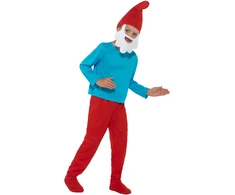 Vaikiškas Tėvelio Smurfo kostiumas berniukams – Smurfai