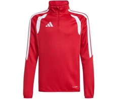 Vaikiškas treninginis džemperis adidas Tiro 26 League Training Top, raudonos ir baltos spalvos, JY7163