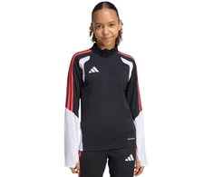 Vaikiškas treninginis džemperis adidas Tiro 26 Competition, juodos, baltos ir raudonos spalvos, KC3783