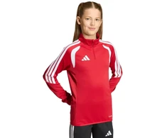 Vaikiškas treninginis džemperis adidas Tiro 26 League Training Top, raudonos ir baltos spalvos, JY7163