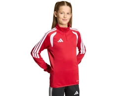 Vaikiškas treninginis džemperis adidas Tiro 26 League Training Top, raudonos ir baltos spalvos, JY7163