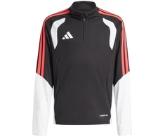 Vaikiškas treninginis džemperis adidas Tiro 26 Competition, juodos, baltos ir raudonos spalvos, KC3783