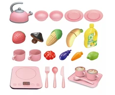 Vaikiškas virtuvės kriauklės rinkinys „Magic Kitchen Sink“ su priedais