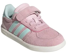 Vaikiški „Adidas Breaknet Sleek“ rožiniai ir mėtų spalvos bateliai JS0136