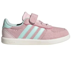 Vaikiški „Adidas Breaknet Sleek“ rožiniai ir mėtų spalvos bateliai JS0136