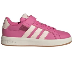 Vaikiški Adidas Grand Court 3.0 bateliai, rožiniai, JP9370