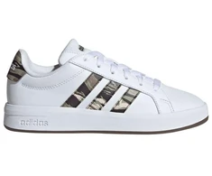 Vaikiški Adidas Grand Court 3.0 bateliai, balti, KI5695