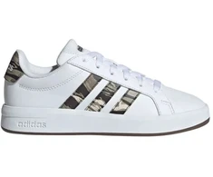 Vaikiški Adidas Grand Court 3.0 bateliai, balti, KI5695