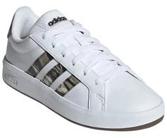 Vaikiški Adidas Grand Court 3.0 bateliai, balti, KI5695