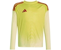 Vaikiški adidas Tiro 25 Competition ilgomis rankovėmis vartininko marškinėliai, geltoni ir raudoni KJN2020
