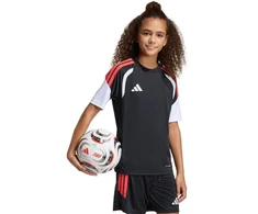 Vaikiški adidas Tiro 26 League marškinėliai, juodi ir raudoni KB1326