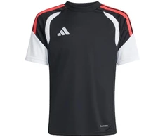Vaikiški adidas Tiro 26 League marškinėliai, juodi ir raudoni KB1326