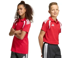 Vaikiški adidas Tiro 26 League polo marškinėliai, raudoni KF3408
