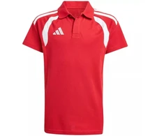 Vaikiški adidas Tiro 26 League polo marškinėliai, raudoni KF3408