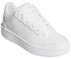 Vaikiški balti adidas Hoops Classic bateliai KH8913