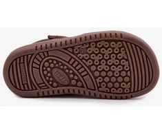 Vaikiški barefoot bateliai Froddo, rudi