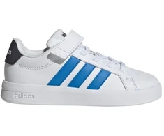 Vaikiški batai Adidas Grand Court 3.0, balti, JP9367